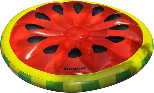 Swimline Watermelon Slice Island