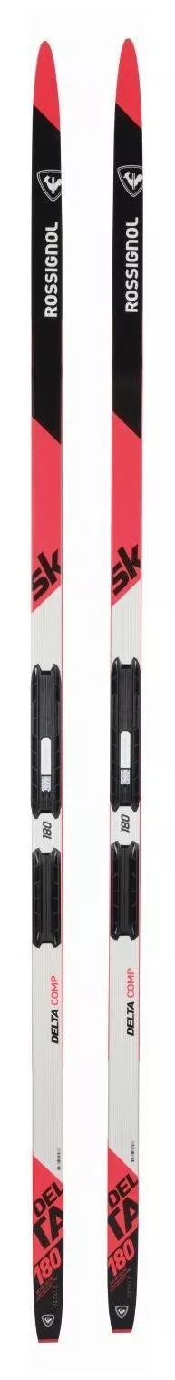 Rossignol Delta Comp Skate Skis w/Bindings – Nordic Skater Rossignol Delta Comp Skate Skis w/Bindings – Nordic Skater
