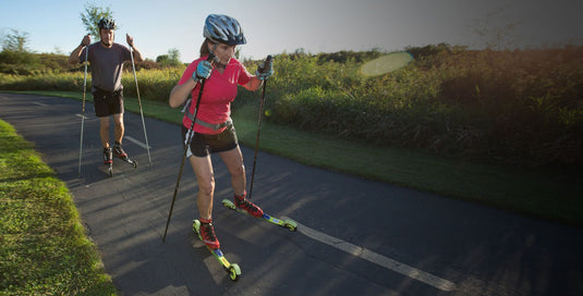 Premium Roller Skis