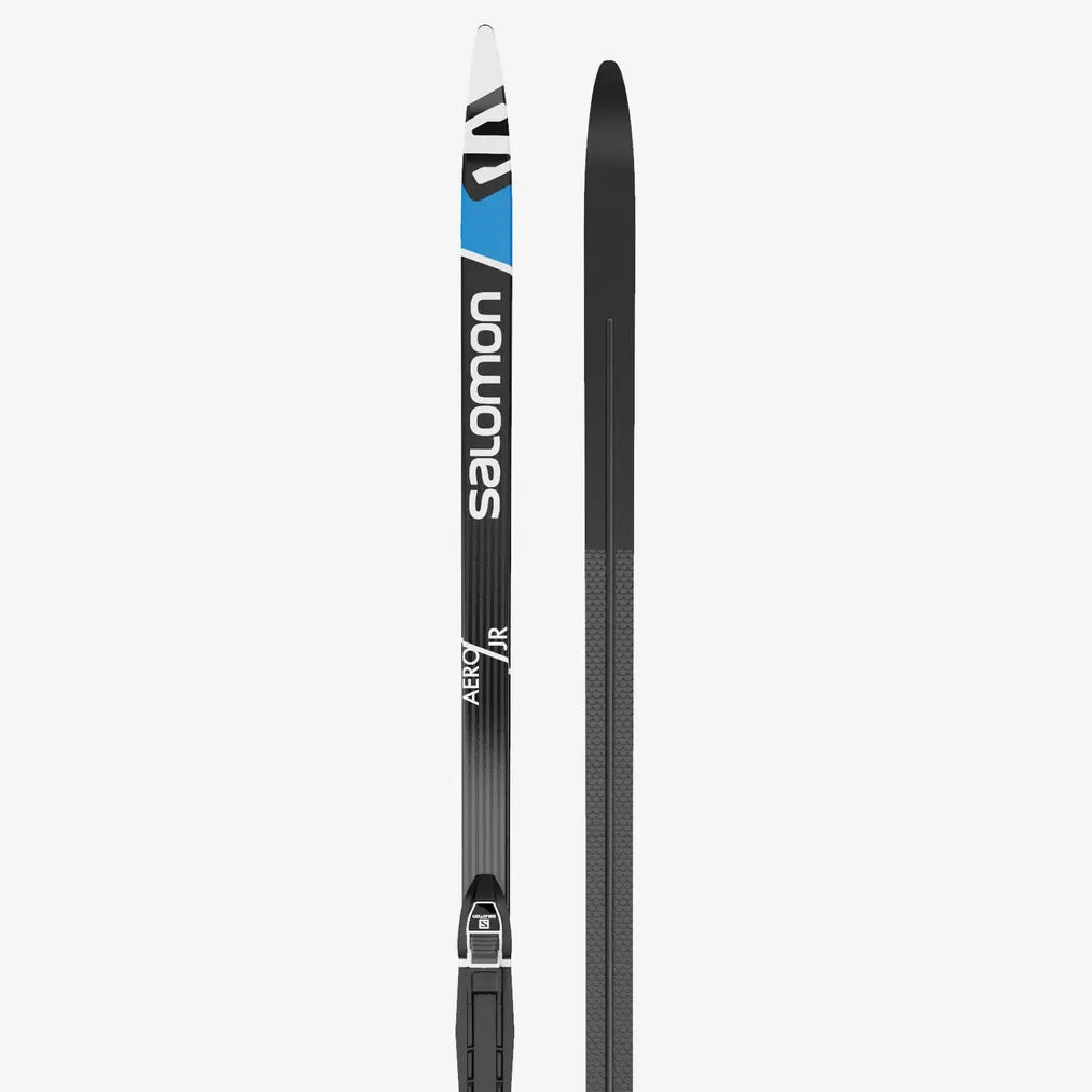 salomon aero ski Salomon Aero Grip Jr Classic Ski w/ NNN Binding