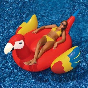 Swimline Giant Parrot Pool Float