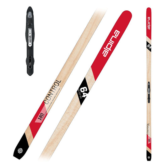 Alpina Control 64 Touring Skis w/Binding