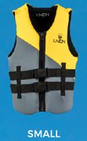 Union CGA Life Vests