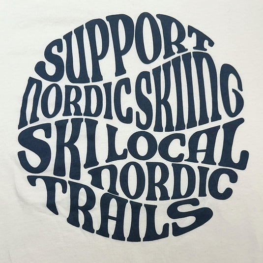 Nordjork Support Local Graphic Tee