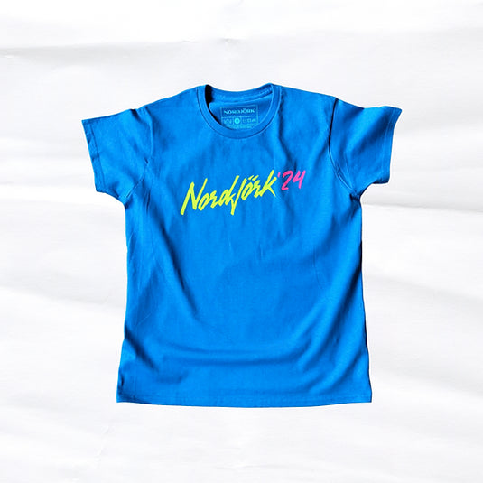 Nordjork Womens Rad Rollerski Graphic Tee