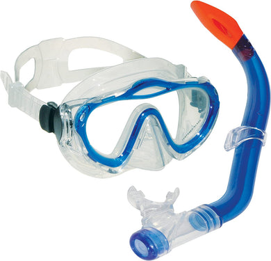 Coral Canyon Divesite Mask and Snorkel Set