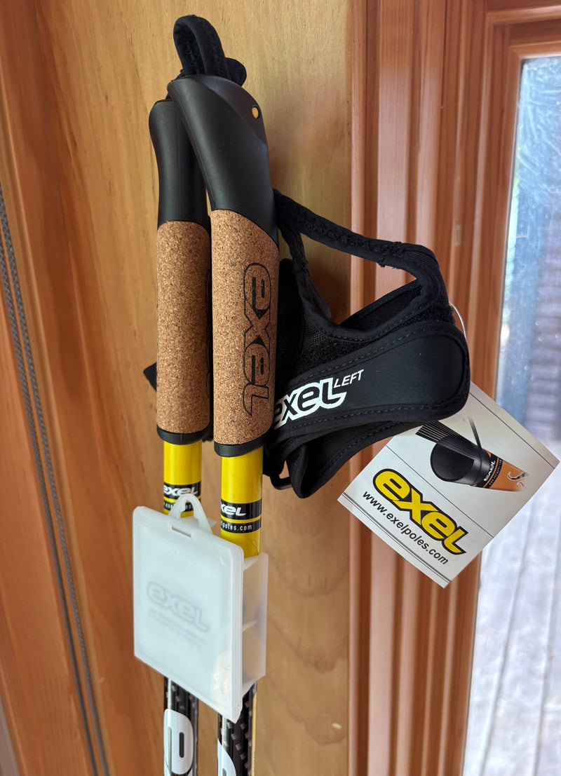 Load image into Gallery viewer, Exel Integra 85% carbon roller ski poles (160 cm)
