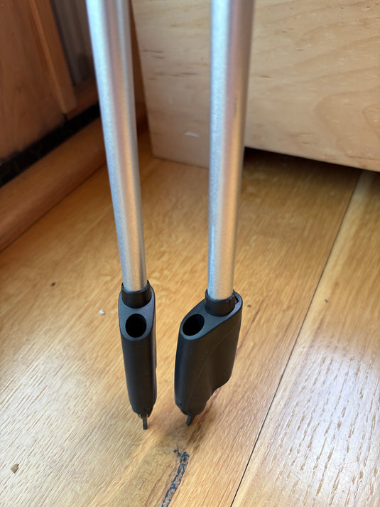 Exel Integra 85% carbon roller ski poles (160 cm)