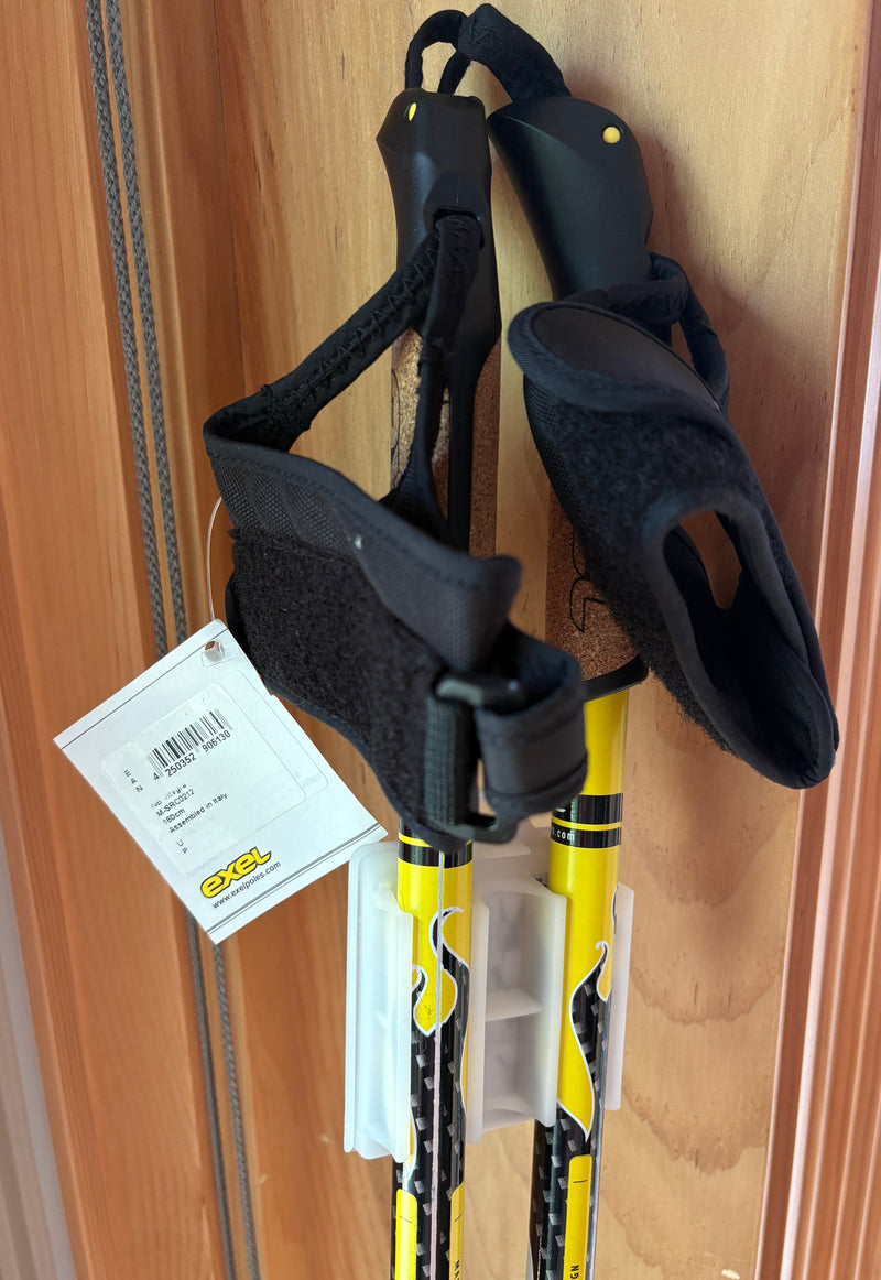 Load image into Gallery viewer, Exel Integra 85% carbon roller ski poles (160 cm)
