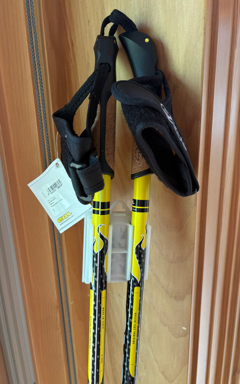 Load image into Gallery viewer, Exel Integra 85% carbon roller ski poles (160 cm)
