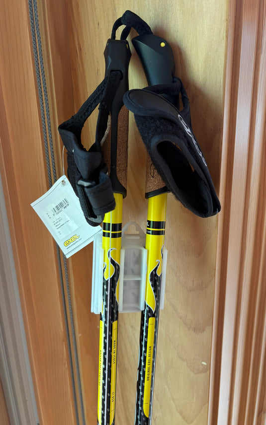 Exel Integra 85% carbon roller ski poles (160 cm)