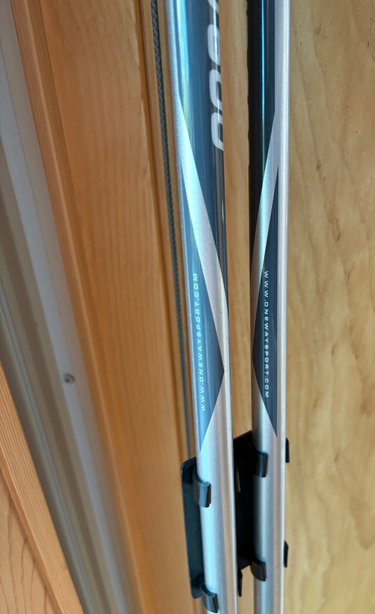 One Way Diamond 600 cross-country ski poles (165 cm)