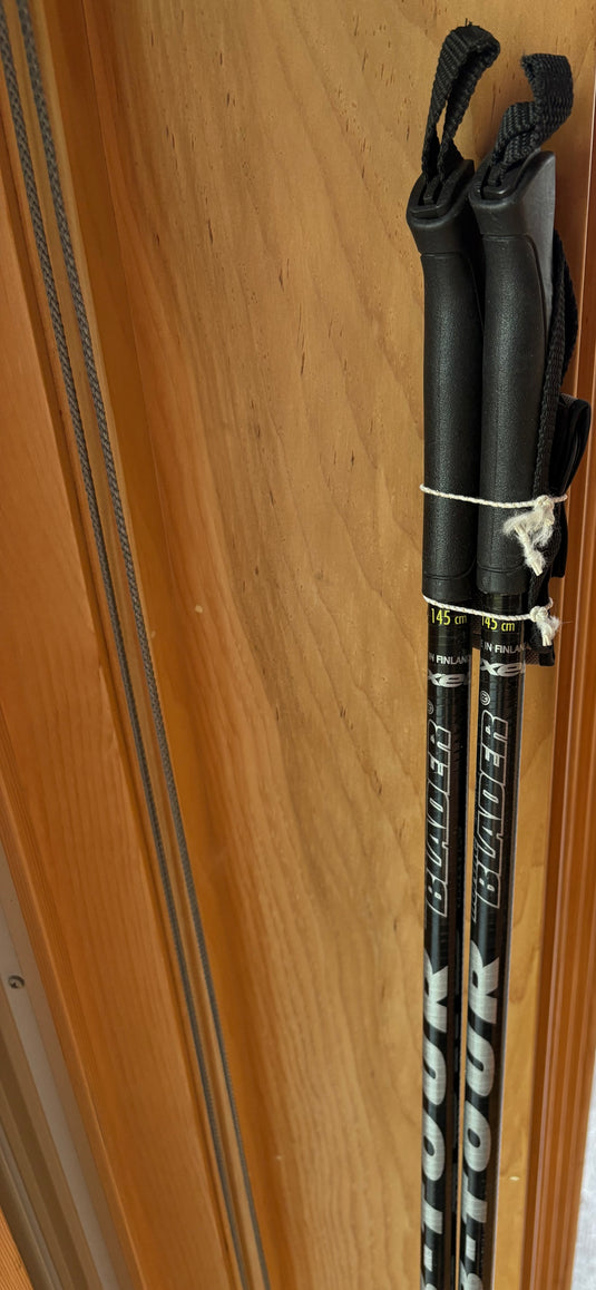 Exel B-Tour roller ski poles (145 cm)