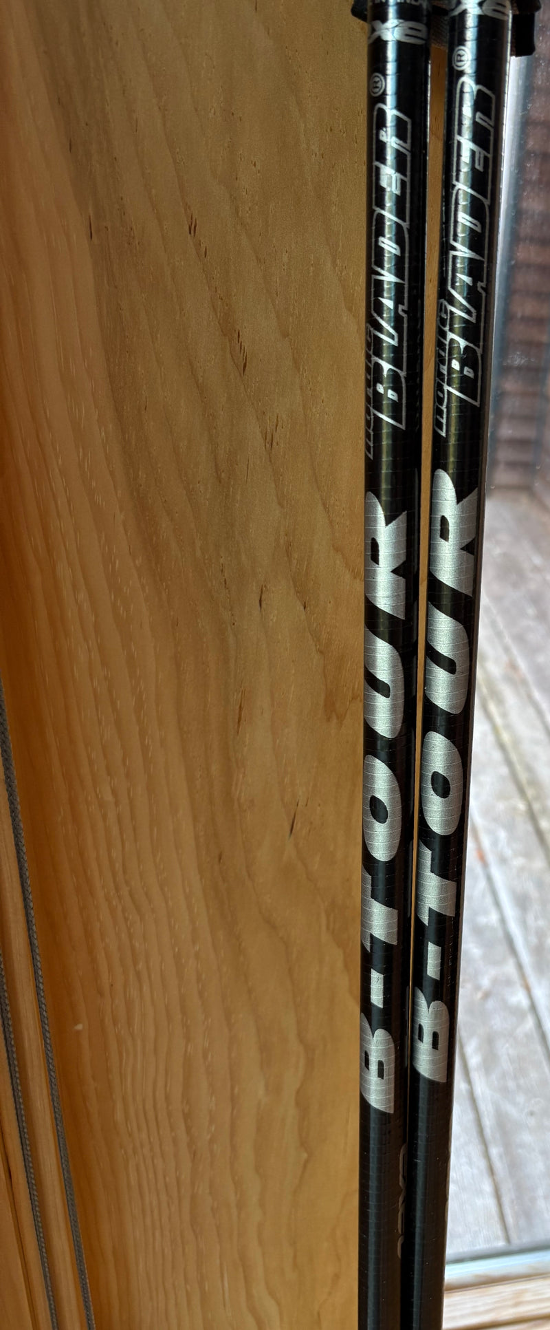 Load image into Gallery viewer, Exel B-Tour roller ski poles (145 cm)
