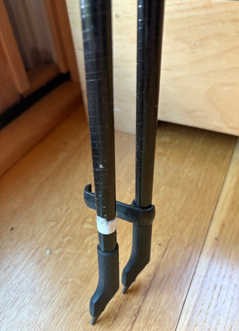 Load image into Gallery viewer, Exel B-Tour roller ski poles (145 cm)
