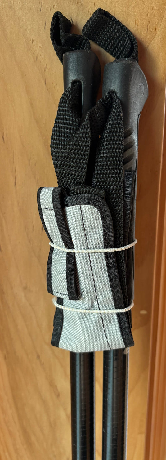Exel B-Tour roller ski poles (145 cm)