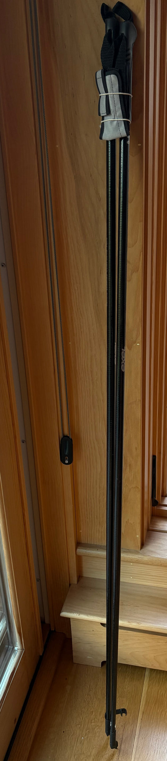 Exel B-Tour roller ski poles (145 cm)