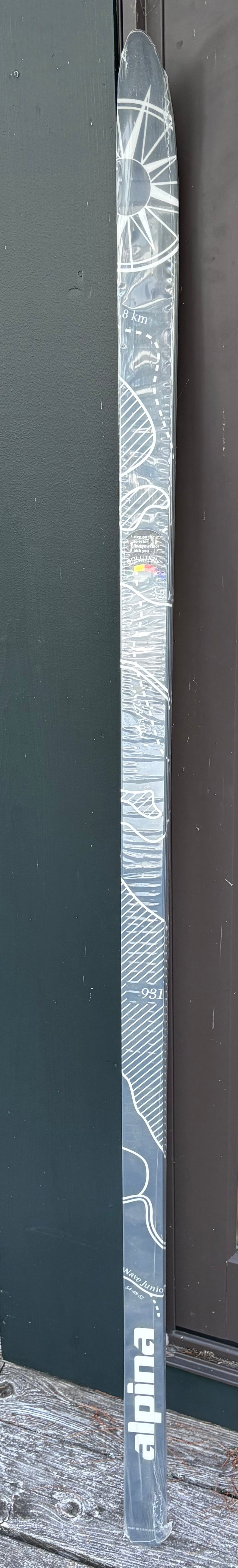 Load image into Gallery viewer, Alpina Control JR Long waxless cross-country touring skis (170 cm)
