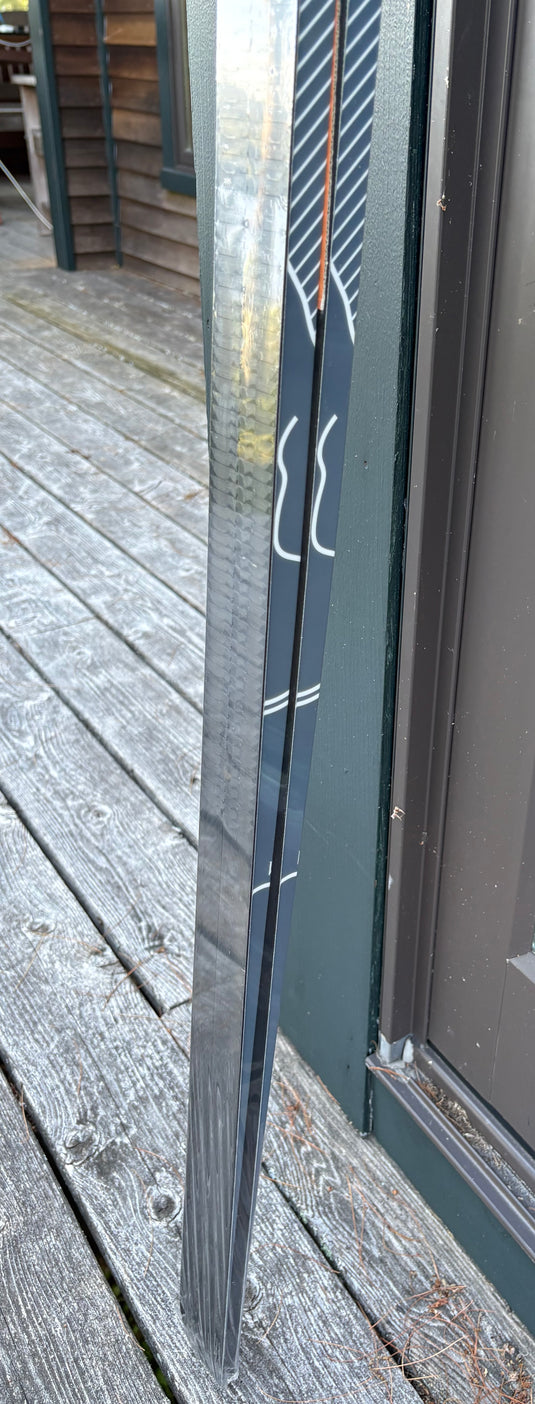 Alpina Control JR Long waxless cross-country touring skis (170 cm)