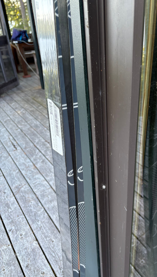 Alpina Control JR Long waxless cross-country touring skis (170 cm)