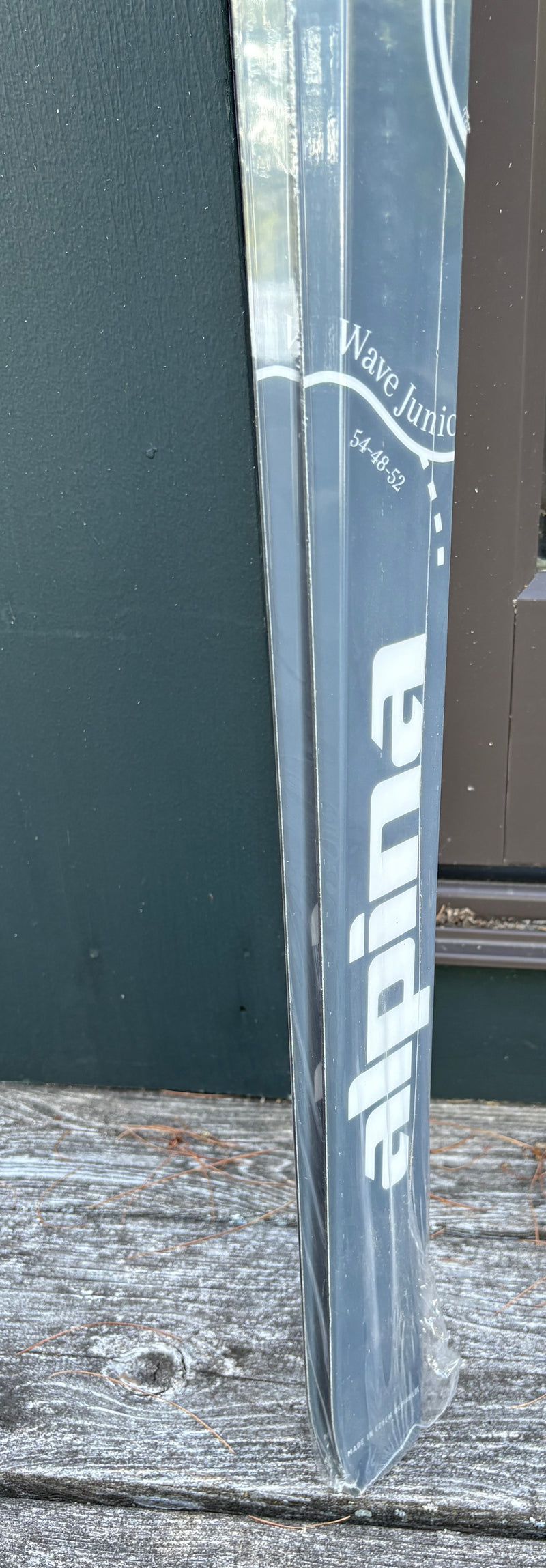 Load image into Gallery viewer, Alpina Control JR Long waxless cross-country touring skis (170 cm)
