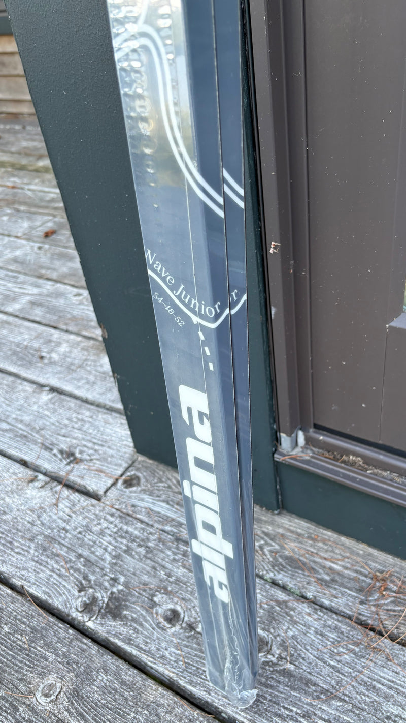 Load image into Gallery viewer, Alpina Control JR Long waxless cross-country touring skis (170 cm)
