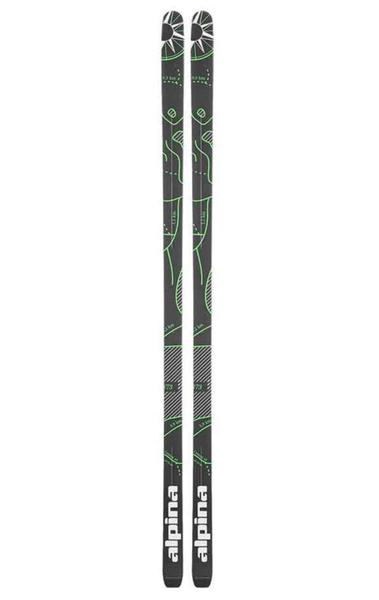 Alpina Control waxless touring skis