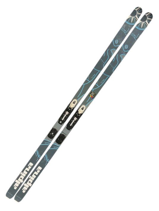 Alpina Control W waxless touring skis