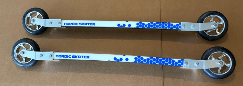 Load image into Gallery viewer, Nordic Skater 'Speed' Roller Skis
