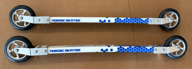 Load image into Gallery viewer, Nordic Skater 'Speed' Roller Skis
