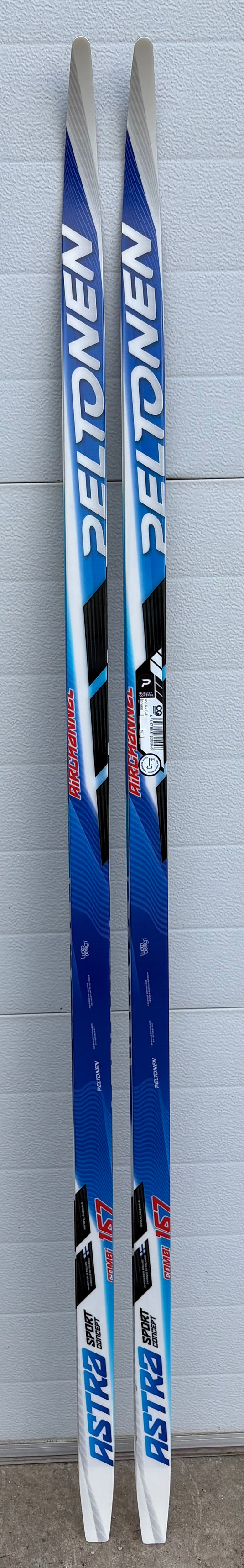 Peltonen Astra Combi junior race skis