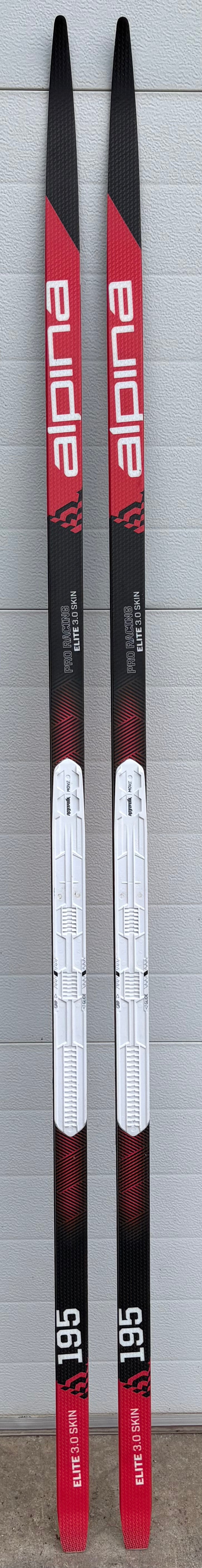 Load image into Gallery viewer, Alpina/Peltonen Elite 3.0 Skin waxless classic race skis
