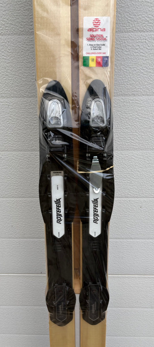 Alpina Control 60 waxless touring skis w/bindings