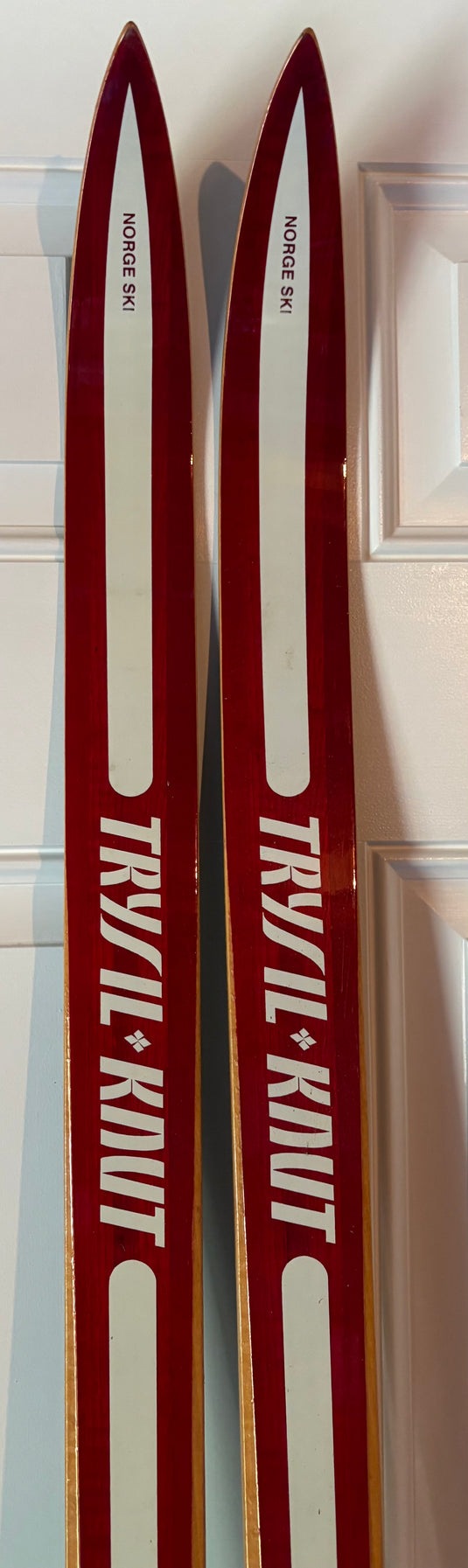 Trysil Knut Tur-Langrenn vintage wood skis (New)