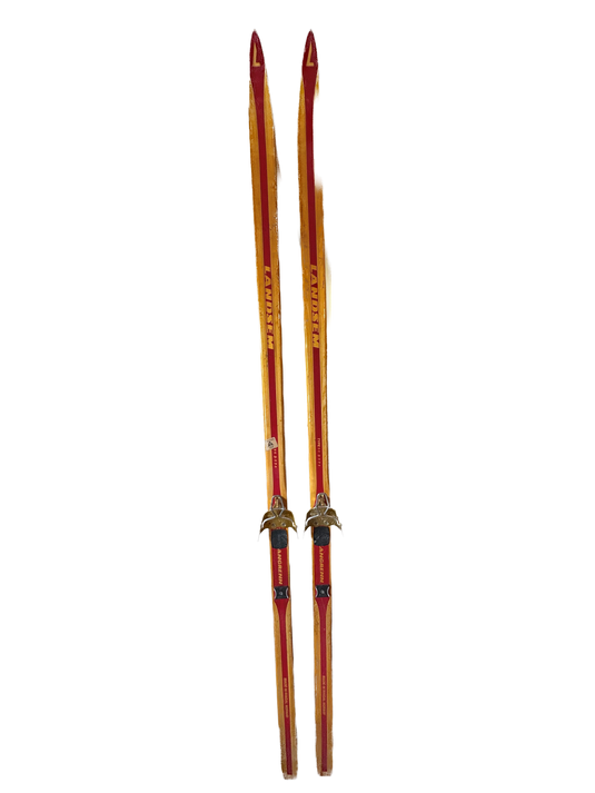 Landsem Tur-Langrenn vintage wood touring skis (Used)