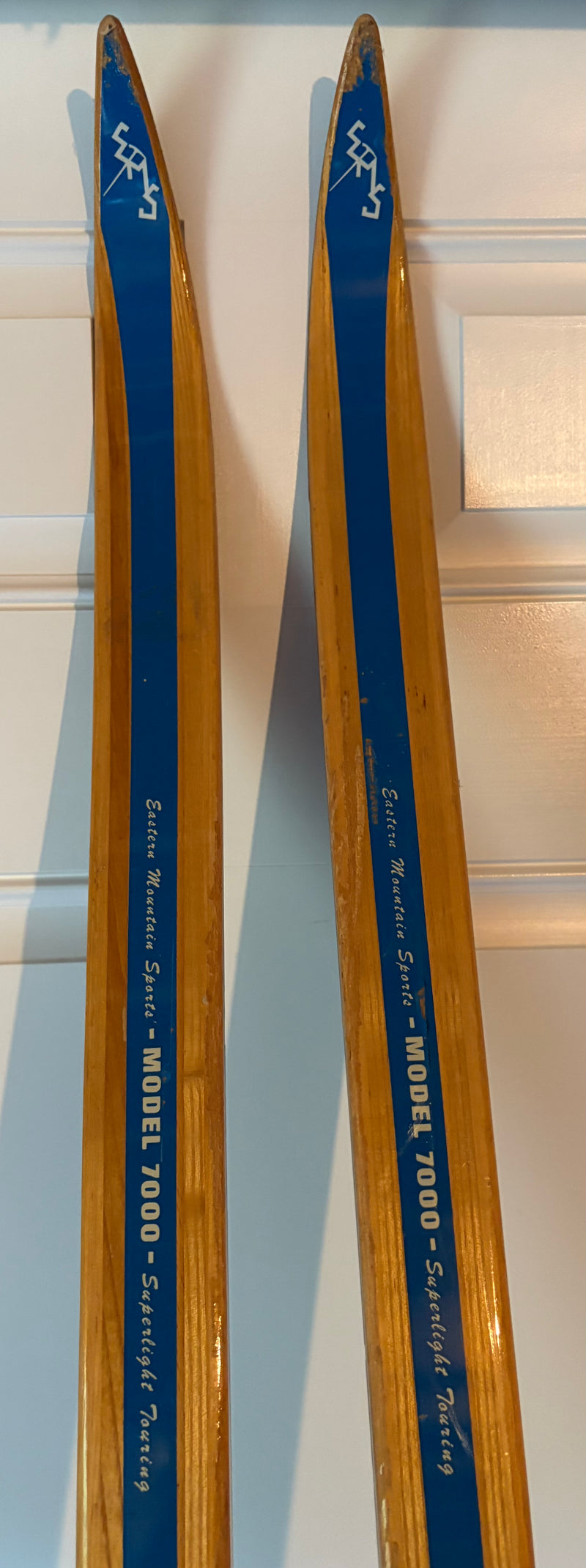 Load image into Gallery viewer, EMS Model 7000 Superlight Touring Wood Skis (Used)
