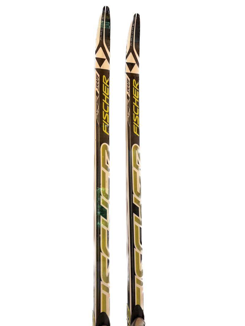 Load image into Gallery viewer, Fischer RCR demo skate skis w/bindings
