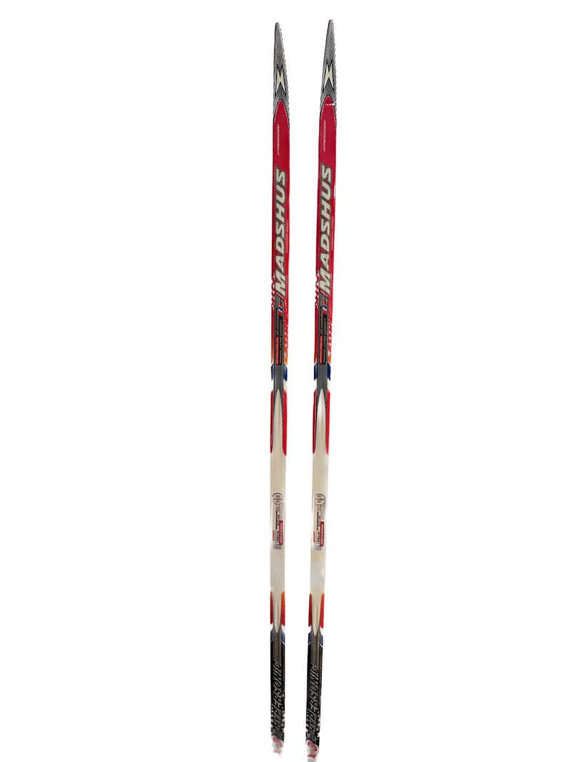 Load image into Gallery viewer, Madshus Hypersonic vintage classic race skis

