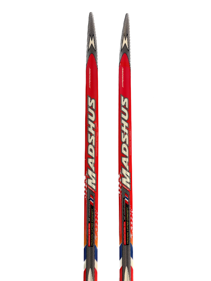 Load image into Gallery viewer, Madshus Hypersonic vintage classic race skis
