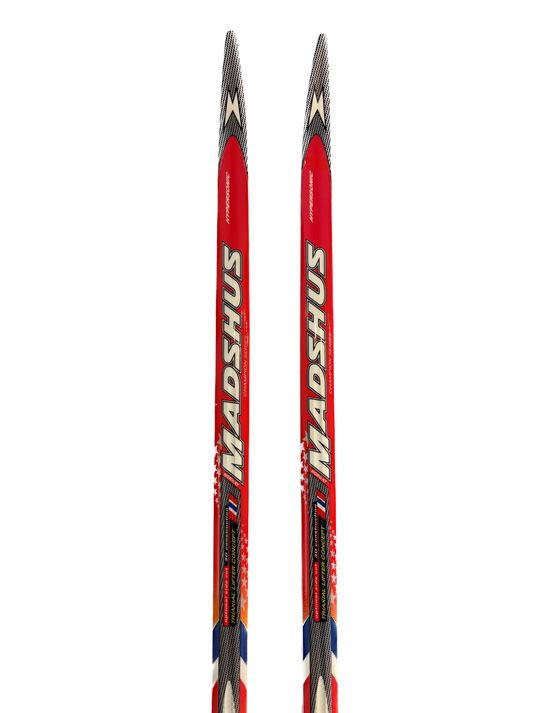 Madshus Hypersonic vintage classic race skis