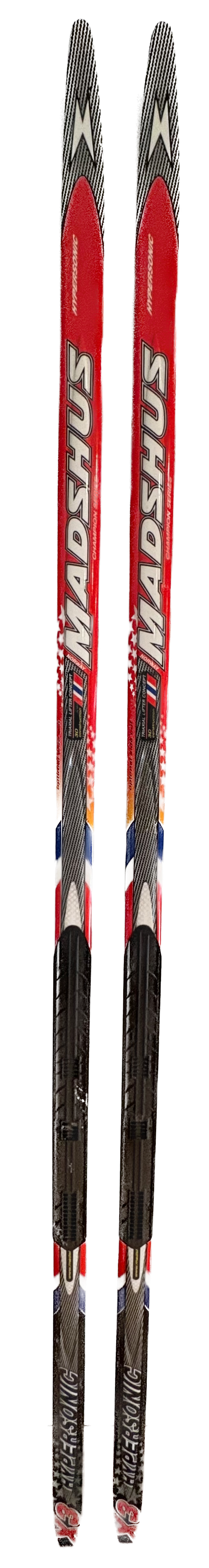 Load image into Gallery viewer, Madshus Hypersonic vintage skate skis
