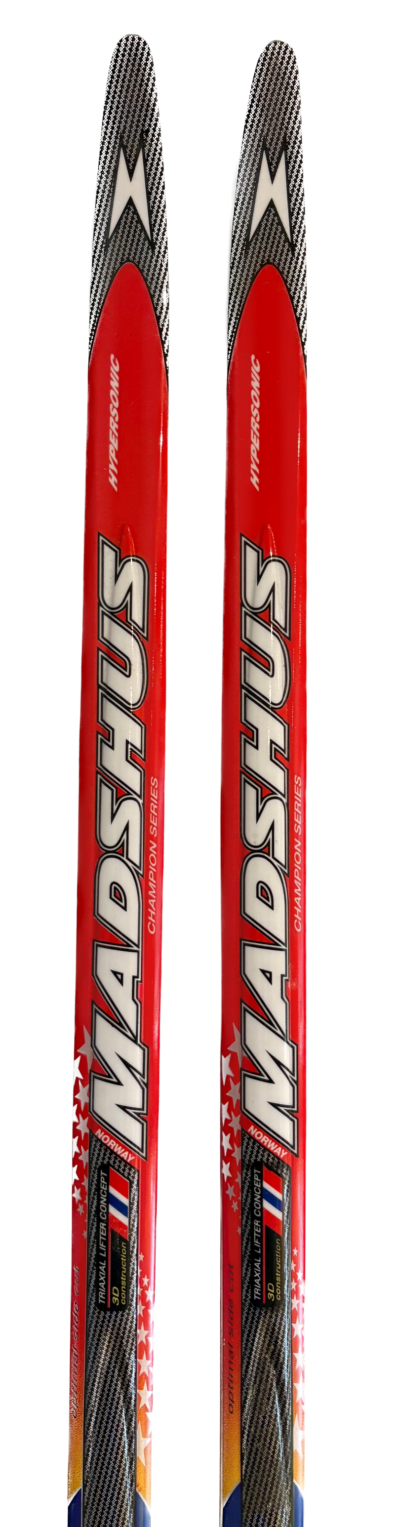 Load image into Gallery viewer, Madshus Hypersonic vintage skate skis
