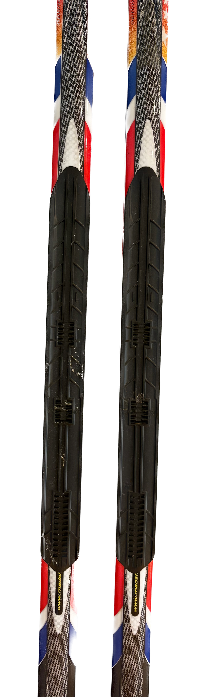 Load image into Gallery viewer, Madshus Hypersonic vintage skate skis
