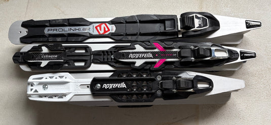 Isvidda Demo Nordic Skates w/bindings