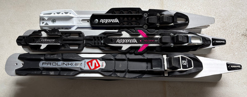 Load image into Gallery viewer, Isvidda Demo Nordic Skates w/bindings
