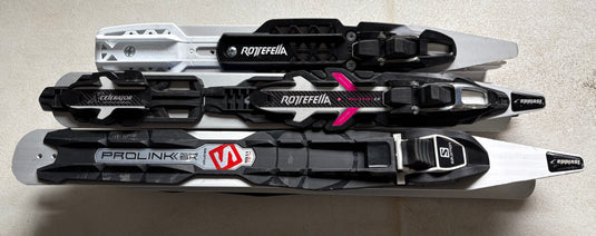 Isvidda Demo Nordic Skates w/bindings