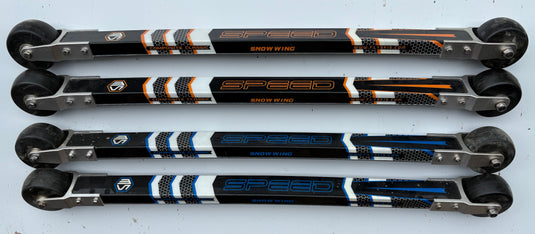 Snow Wing Fiberglass Classic Roller Skis