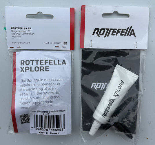 Rottefella Xplore spring pin lubricant