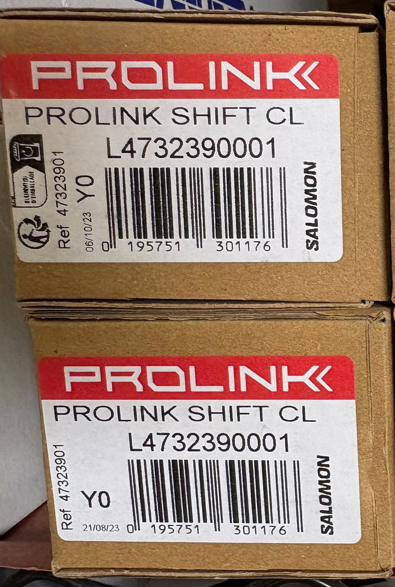 Load image into Gallery viewer, Salomon Prolink Shift Classic Bindings
