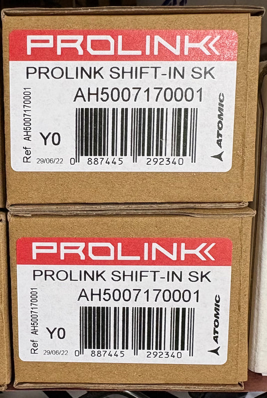 Atomic Prolink Shift Skate Bindings